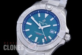 0 0 0 0 0 0 BLSA-44-305 ANF/OXF Avenger Automatic 44mm SS/SS Green Sticks Asia 2824