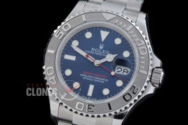 0 0 0 0 RYMEN00802 QF 126622 904L Steel Yachtmaster Men SS/SS Midnight Blue VR 3235