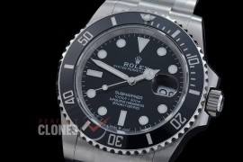 0 0 0 0 0 0 0 0 RLS-41-0071 QF 904L Steel 2020 41mm Submariner 126610LN SS/SS Black VR 3235 