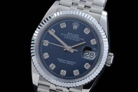 0 0 0 0 0 R36DJS-DD3235-102 QF Datejust 36 Men 126234 904 Steel SS/SS Fluted/Jubilee Black Sticks DD 3235 - 72 Hours Power Reserve 