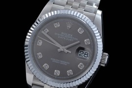 0 0 0 0 0 R36DJS-DD3235-102 QF Datejust 36 Men 126234 904 Steel SS/SS Fluted/Jubilee Black Sticks DD 3235 - 72 Hours Power Reserve 
