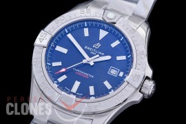 0 0 0 0 0 0 BLSA-44-304 ANF/OXF Avenger Automatic 44mm SS/SS Blue Sticks Asia 2824