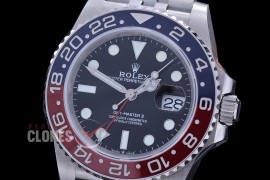 0 0 0 0 0 0 0 0 0 RLGS00703J QF 904L Steel GMT 126710BLRO Pepsi SS/SS/JUB Black DD 3285 CHS - 72 Hours Power Reserve 