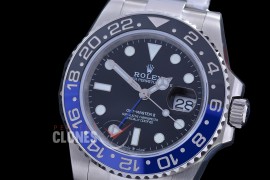 0 0 0 0 0 0 0 0 0 RLGS00702 QF 904L Steel GMT 126710BLNR Batman SS/SS/OYS Black DD 3285 CHS - 72 Hours Power Reserve 