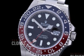 0 0 0 0 0 0 0 0 0 RLGS00703 QF 904L Steel GMT 126710BLRO Pepsi SS/SS/OYS Black DD 3285 CHS - 72 Hours Power Reserve 