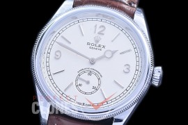 RLP1908-101 RF Perpetual 1908 52506 SS/LE White Asian Clone Cal 7140
