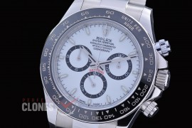 0 0 0 0 0 0 0 RLDS-126500-011 UFO-F 904L Steel Daytona 126500LN SS/SS White Sticks 4131 1-1 Free Sprung Balance Superclone - 72 Hours Power Reserve Movement