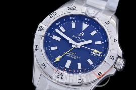 0 0 0 0 0 0 BLSA-44-102 ANF/OXF Avenger Automatic GMT Code Yellow 44mm SS/SS Black Sticks Asia 2836