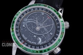 PPCL-6104-101 3KF Celestial Grand Complication 6014 SS/LE Black Asian Custom Calibre 240 LU CL