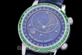 PPCL-6104-102 3KF Celestial Grand Complication 6014 SS/LE Blue Asian Custom Calibre 240 LU CL