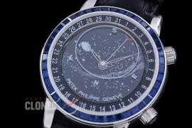 PPCL-6104-101A 3KF Celestial Grand Complication 6014 SS/LE Black Asian Custom Calibre 240 LU CL