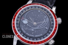 PPCL-6104-101B 3KF Celestial Grand Complication 6014 SS/LE Black Asian Custom Calibre 240 LU CL