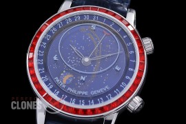 PPCL-6104-102B 3KF Celestial Grand Complication 6014 SS/LE Blue Asian Custom Calibre 240 LU CL