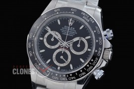 0 0 0 0 0 0 0 RLDS-126500-012 UFO-F 904L Steel Daytona 126500LN SS/SS Black Sticks 4131 1-1 Free Sprung Balance Superclone - 72 Hours Power Reserve Movement 