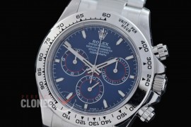 0 0 0 0 0 0 0 RLDS-126509-018 UFO-F 904L Steel Daytona 126506 SS/SS Blue Sticks 4131 1-1 Free Sprung Balance Superclone - 72 Hours Power Reserve Movement 
