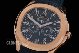 0 0 0 0 0 0 0 0 0 0 PPAQ-5261-011R Aquanaut 5261R Luce Annual Calender RG/RU Black Customized 26-330 Movment 
