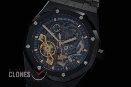 0 0 0 0 AP15416-001 DDF Royal Oak 15416CE Ceramic Royal Oak Double Balance Wheel Openworked CER/CER A-3132