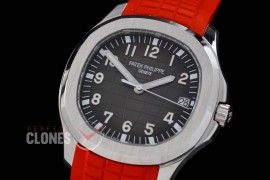 0 0 0 0 0 PPAQ-5168-052 3KF Aquanaut 5168 42mm SS/RU Black Asian Clone Calibre 330SC 