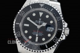 0 0 0 0 0 0 RLSD00881 QF 43mm Sea Dweller 4000 126600 SS/SS Black DD 3235 72 Hrs Reserve - Free Spung Movement