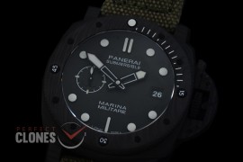 0 0 0 0 0 PN1698AB01 XF/VSF Pam 1698 AB Series Marina Militare Catrbotech Submersible FC/NY Green VS P900