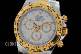 0 0 0 0 0 0 0 RLDT-126503-011 UFO-F 904L Steel Daytona 126503 SS/YG White Sticks 4131 1-1 Free Sprung Balance Superclone - 72 Hours Power Reserve Movement 