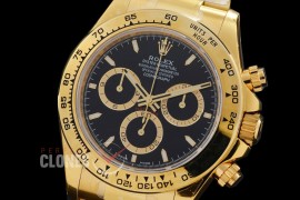 0 0 0 0 0 0 0 RLDF-126508-012 UFO-F 904L Steel Daytona 126508 YG/YG Black Sticks 4131 1-1 Free Sprung Balance Superclone - 72 Hours Power Reserve Movement 