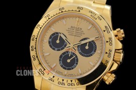 0 0 0 0 0 0 0 RLDF-126508-018 UFO-F 904L Steel Daytona 126508 YG/YG Gold Sticks 4131 1-1 Free Sprung Balance Superclone - 72 Hours Power Reserve Movement 