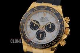 0 0 0 0 0 0 RLDF-126518-110RW QF 904L Steel Daytona 126518LN YG/CER/RU Meteorite Sticks 4131 Superclone - 72 Hours Power Reserve Movement / Extra Weighted
