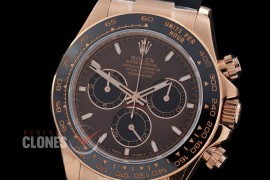0 0 0 0 0 0 RLDFR-126515-107RW QF 904L Steel Daytona 126515LN RG/CER/RU Brown Sticks 4131 Superclone - 72 Hours Power Reserve Movement / Extra Weighted