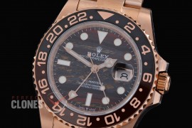 0 0 0 0 0 0 0 0 RLGFR00988 BP GMT II 126715CHNR RG/RG/Oyster Tiger Iron A-2813 CHS 
