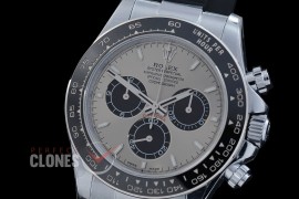 0 0 0 0 0 0 RLDS-126519-103RW QF 904L Steel Daytona 126519LN SS/RU Dark Rhodium Grey Sticks 4131 Superclone - 72 Hours Power Reserve Movement / Extra Weighted