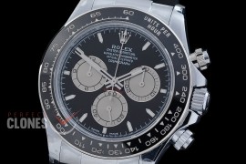 0 0 0 0 0 0 RLDS-126519-102RW QF 904L Steel Daytona 126519LN SS/RU Black Sticks 4131 Superclone - 72 Hours Power Reserve Movement / Extra Weighted