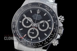 0 0 0 0 0 0 RLDS-126500-112W QF V11 904L Steel Daytona 126500LN SS/SS Black Sticks 4131 Superclone - 72 Hours Power Reserve Movement / Extra Weighted 