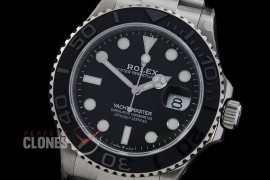 0 0 0 0 0 0 RYM-42-038T QF Titanium 2025 Yachtmaster 42 226627 Men TI/TI Black VR 3235 