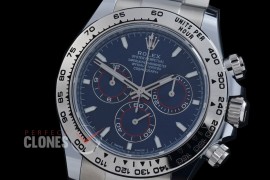 0 0 0 0 0 0 RLDS-126509-078W BTF 904L Steel Daytona 126509 SS/SS Blue Sticks 4131 Superclone - 72 Hours Power Reserve Movement / Extra Weighted 222g
