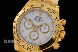0 0 0 0 0 0 RLDF-126508-071W BTF 904L Steel Daytona 126508 YG/YG White Sticks 4131 Superclone - 72 Hours Power Reserve Movement / Extra Weighted 222g