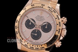 0 0 0 0 0 0 RLDFR-126505-076W BTF 904L Steel Daytona 126505 RG/RG Rose Gold Sticks 4131 Superclone - 72 Hours Power Reserve Movement / Extra Weighted 222g