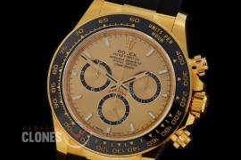 0 0 0 0 0 0 RLDF-126518-075RW BTF 904L Steel Daytona 126518 YG/RU Gold Sticks 4131 Superclone - 72 Hours Power Reserve Movement / Extra Weighted 162g