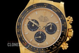 0 0 0 0 0 0 RLDF-126518-077RW BTF 904L Steel Daytona 126518 YG/RU Sunset Gold Sticks 4131 Superclone - 72 Hours Power Reserve Movement / Extra Weighted 162g