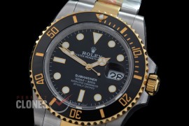 0 0 0 0 0 0 0 0 RLST-41-0071 QF 904L Steel 2020 41mm Submariner 126613LN SS/YG Black VR 3235 