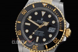 0 0 0 0 0 0 0 0 RLST-41-0081 QF 904L Twotone 2020 41mm Submariner 126613LN SS/YG Black DD 3235 72 Hrs Reserve - Free Sprung Movement 