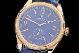 RLP1908-113 RF Perpetual 1908 52508 YG/LE Blue Asian Clone Cal 7140