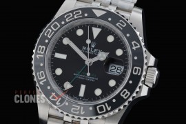 0 0 0 0 0 0 0 0 0 0 0 RLGS00721J QF 904L Steel GMT 126710GRNR Bruce Wayne SS/SS Jubilee Black DD 3285 CHS Free Sprung 