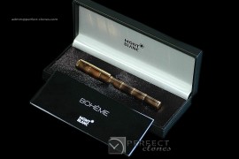 MBP1003 Writer's Ed Miguel de Cerantes Gold Rollerball