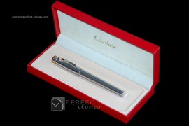 CARZ1015 Trinity de Cartier Chrome Silver Rollerball