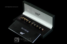 MBP1014 Writer's Ed Nicolaus Copernicus Black/Gold Fountain