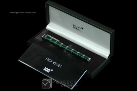 MBP1026 Writer's Ed Nicolaus Copernicus Green/Silver Fountain