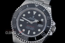 0 0 0 0 0 0 RLSD00873 QF 43mm Sea Dweller 4000 126600 SS/SS Black VR 3235 904L Steel