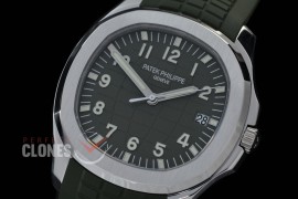 0 0 PPAQ-5168-014 DDF Aquanaut 5168 42mm SS/RU Green Asian Clone Calibre 330SC
