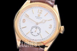 RLP1908-111 RF Perpetual 1908 52508 YG/LE White Asian Clone Cal 7140
